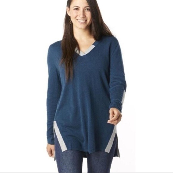 smartwool shadow pine tunic merino wool sweater womens size XS - Picture 1 of 8